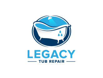 Legacy Tub Repair logo design by shadowfax