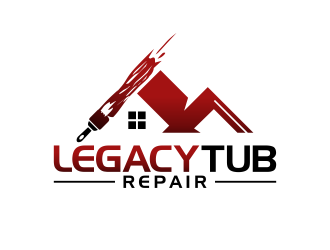 Legacy Tub Repair logo design by imagine