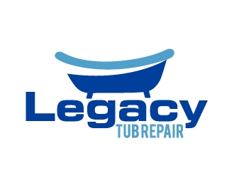 Legacy Tub Repair logo design by ElonStark