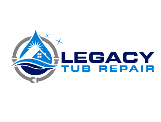 Legacy Tub Repair logo design by THOR_