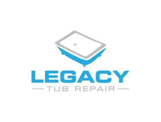 Legacy Tub Repair logo design by zakdesign700