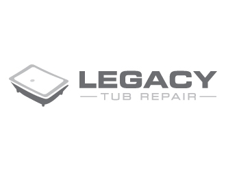 Legacy Tub Repair logo design by zakdesign700