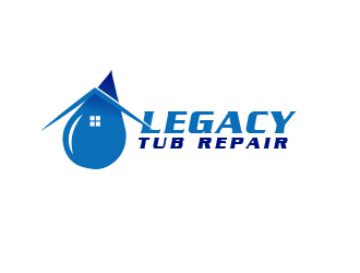 Legacy Tub Repair logo design by BeDesign