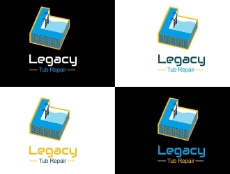 Legacy Tub Repair logo design by fabrizio70