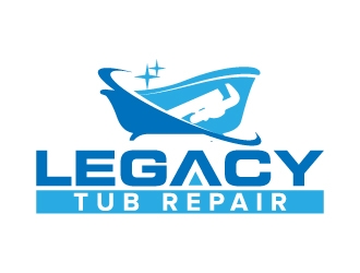 Legacy Tub Repair logo design by jaize