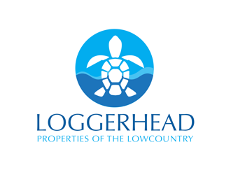 Loggerhead Properties of the Lowcountry logo design by kunejo