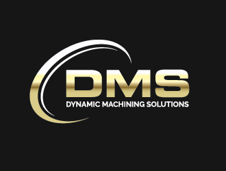 Dynamic Machining Solutions logo design by spiritz