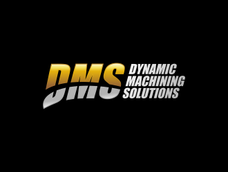 Dynamic Machining Solutions logo design by ekitessar