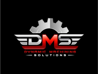Dynamic Machining Solutions logo design by mawanmalvin
