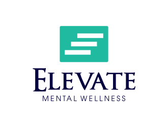 ELEVATE MENTAL WELLNESS logo design by JessicaLopes