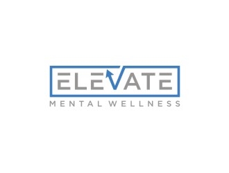 ELEVATE MENTAL WELLNESS logo design by EkoBooM