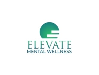 ELEVATE MENTAL WELLNESS logo design by lj.creative