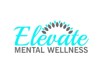 ELEVATE MENTAL WELLNESS logo design by Webphixo