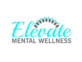 ELEVATE MENTAL WELLNESS logo design by Webphixo