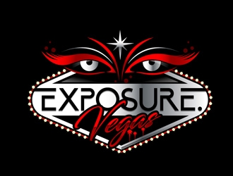 EXPOSURE.Vegas logo design by DreamLogoDesign