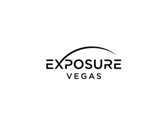 EXPOSURE.Vegas logo design by EkoBooM