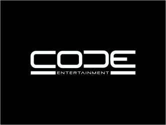 Code entertainment  logo design by FloVal