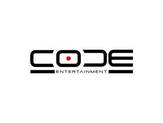 Code entertainment  logo design by FloVal