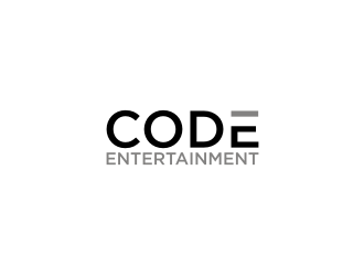 Code entertainment  logo design by rief