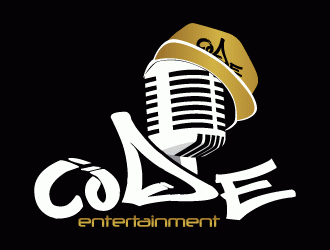 Code entertainment  logo design by torresace