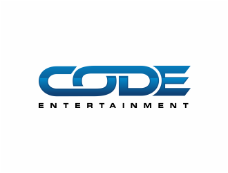 Code entertainment  logo design by kimora
