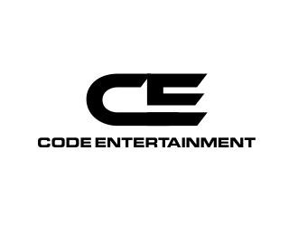 Code entertainment  logo design by kimora