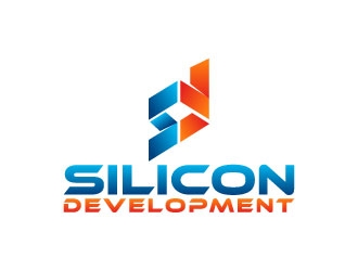Silicon Development logo design by pixalrahul