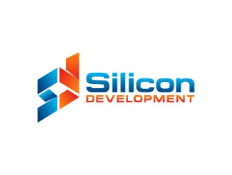 Silicon Development logo design by pixalrahul