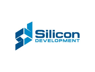 Silicon Development logo design by pixalrahul