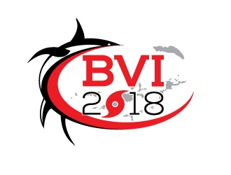 BVI 2018 logo design by dshineart