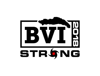 BVI 2018 logo design by pencilhand