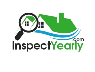 InspectYearly.com logo design by shravya