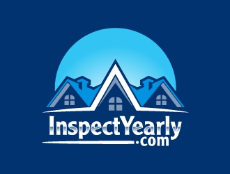 InspectYearly.com logo design by josephope
