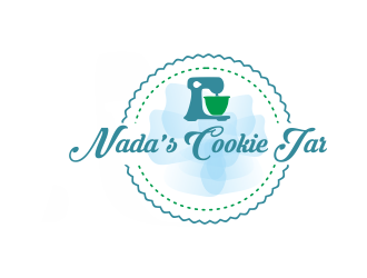 Nada’s Cookie Jar  logo design by Greenlight