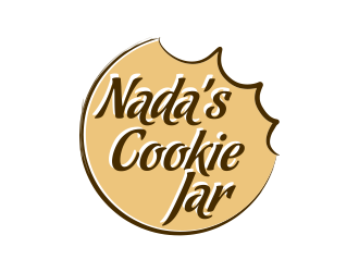 Nada’s Cookie Jar  logo design by JessicaLopes