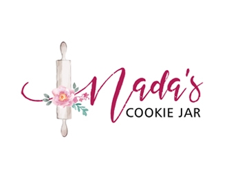 Nada’s Cookie Jar  Logo Design