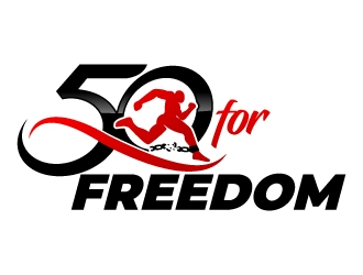 50 for Freedom logo design by jaize