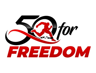 50 for Freedom logo design by jaize