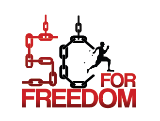 50 for Freedom logo design by czars