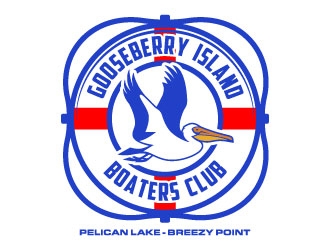 Gooseberry Island Boaters Club  logo design by daywalker