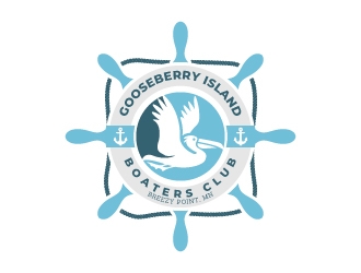 Gooseberry Island Boaters Club  logo design by jaize