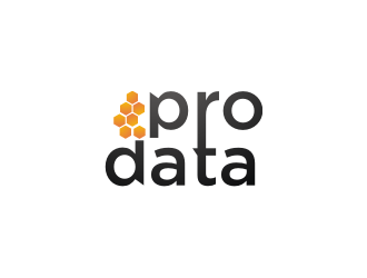PRO DATA, professional data services and consulting. logo design by vostre