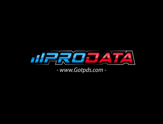 PRO DATA, professional data services and consulting. logo design by Ibrahim