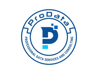 PRO DATA, professional data services and consulting. logo design by Coolwanz