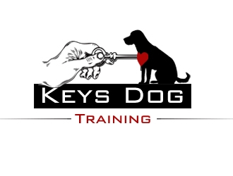 Keys Dog Training logo design by AnasHalaibeh