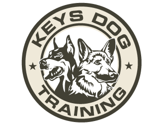 Keys Dog Training logo design by THOR_