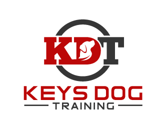 Keys Dog Training logo design by THOR_
