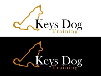 Keys Dog Training logo design by fabrizio70