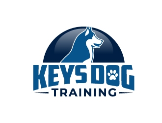 Keys Dog Training logo design by jaize