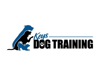 Keys Dog Training logo design by jaize